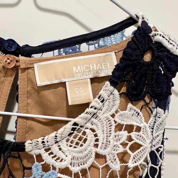 Michael Kors Dress Blue - Picture 3 of 3